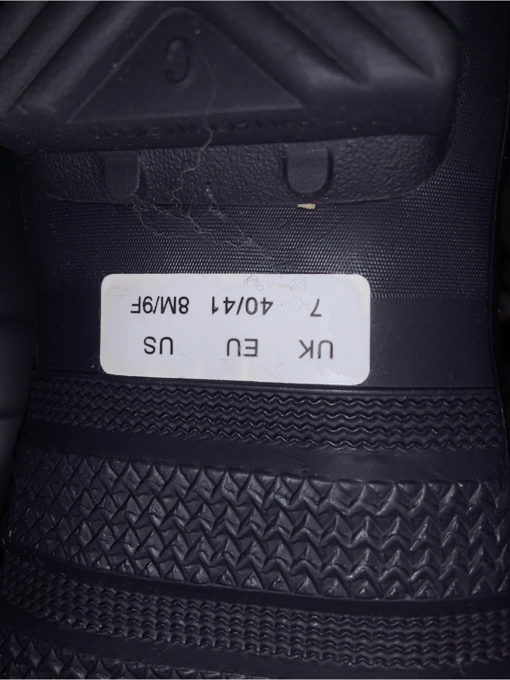 Hunter Matte Purple Tall Rain Boots - Picture 6 of 6